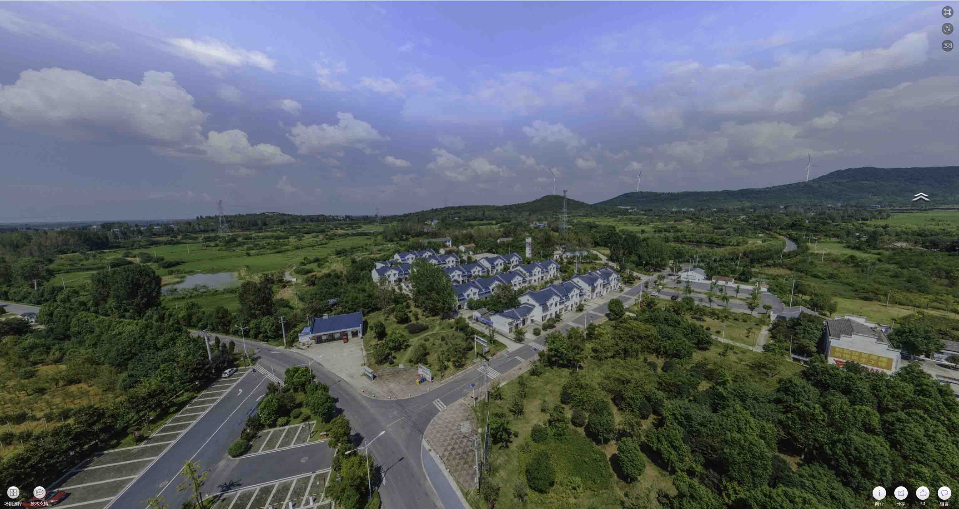 高安360全景拍摄：记录生活每一刻的完整视角——在手绘地图中的创意应用